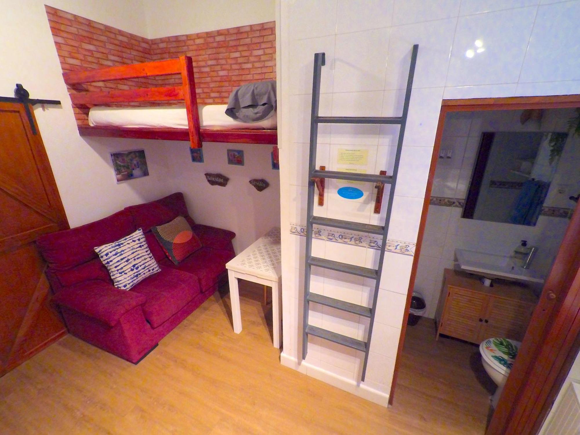 Apartamento Para 3 En Pleno Centro De Sevilla Exterior foto